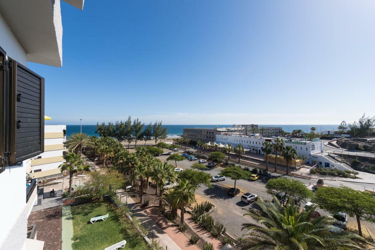 Apartamento Bambú San Agustín Exterior foto